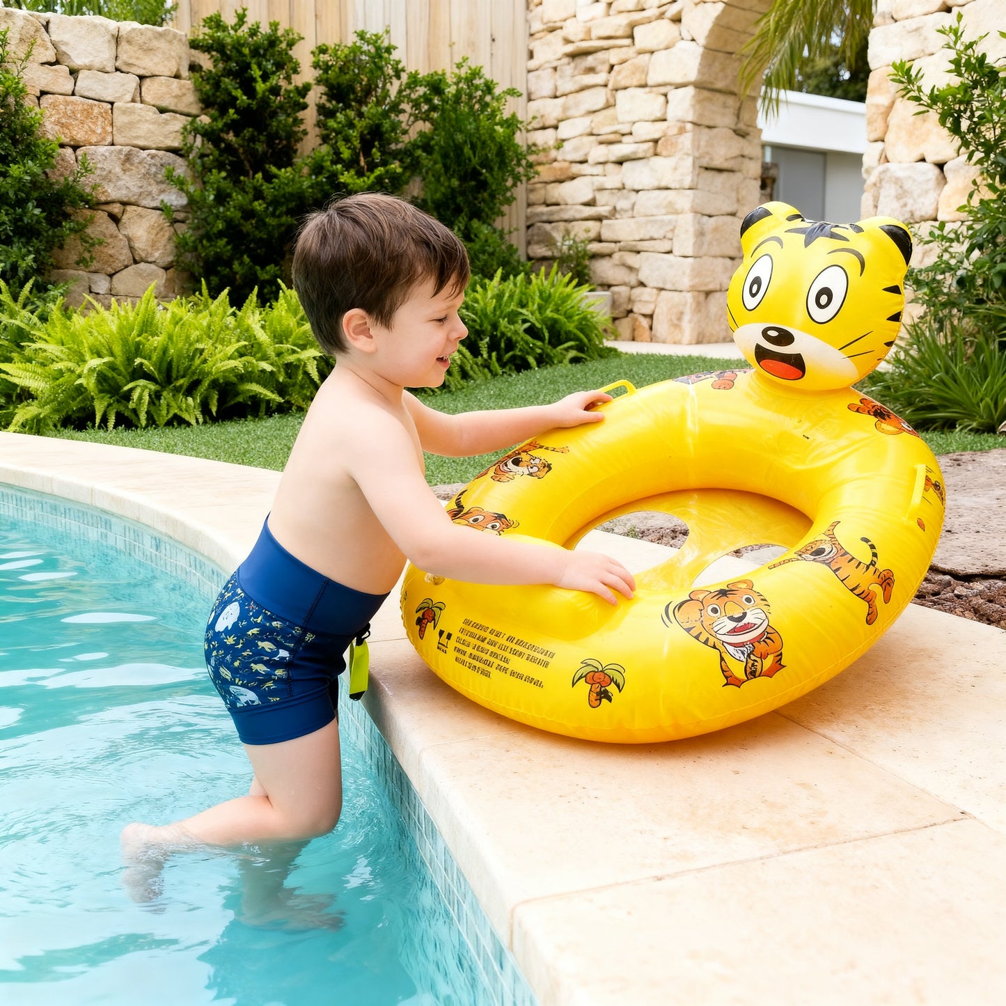 Tiger Splash Float