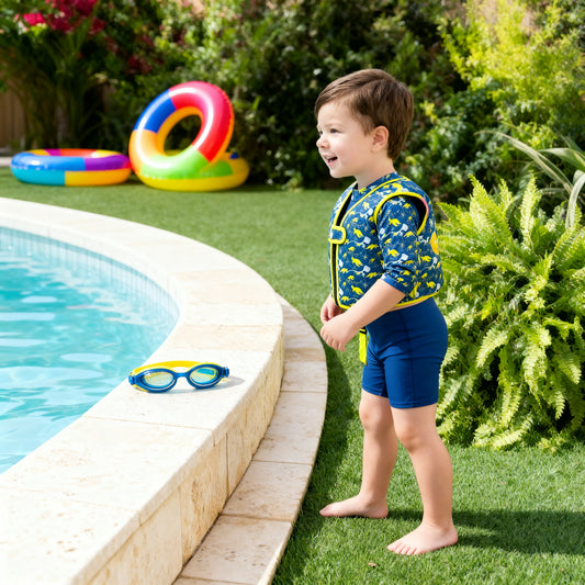 Children's swimming goggles
