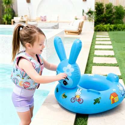 Bunny Baby Swim Ring