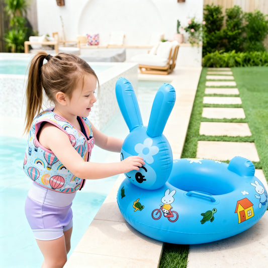 Bunny Baby Swim Ring