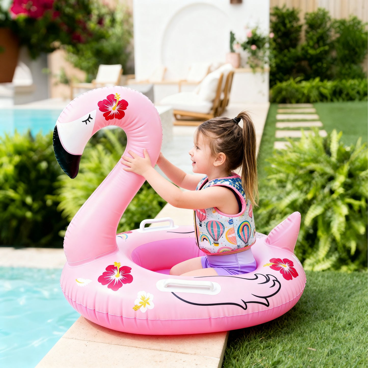 Flamingo Float