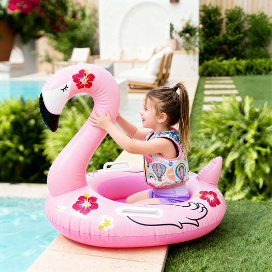 Flamingo Float