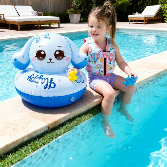 Puppy Baby Swim Ring