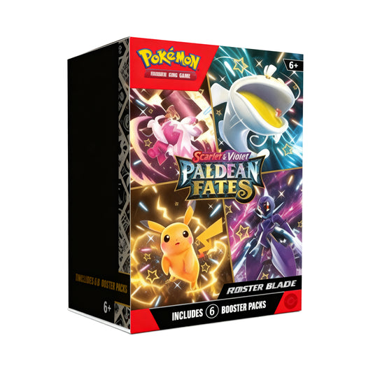 Pokemon Scarlet & Violet Paldean Fates Booster Pack