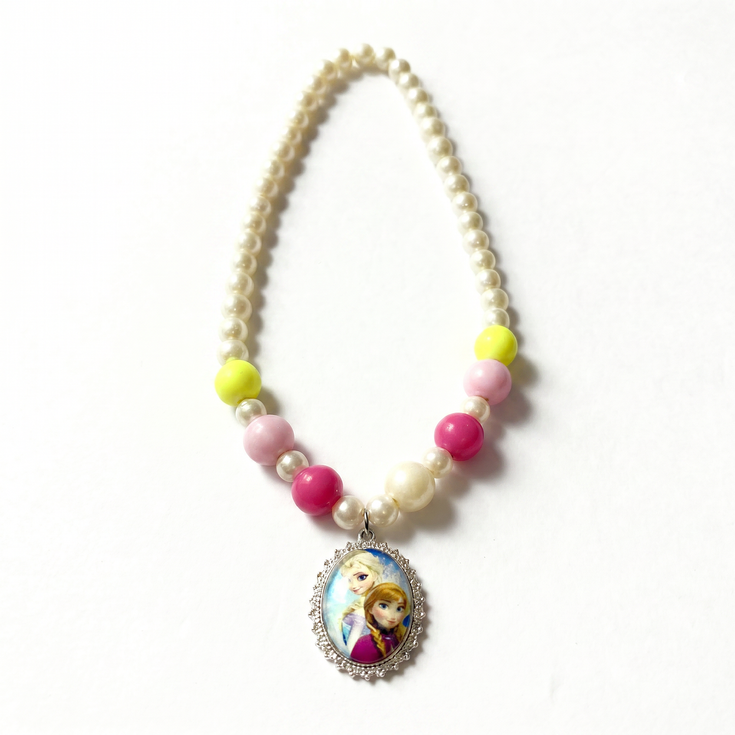 Princess Pearl Necklace