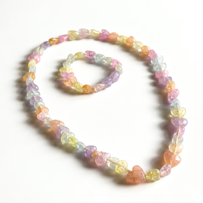Pastel Heart Jewelry