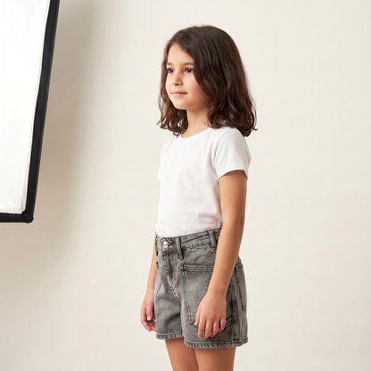 Denim Cool Summer Shorts
