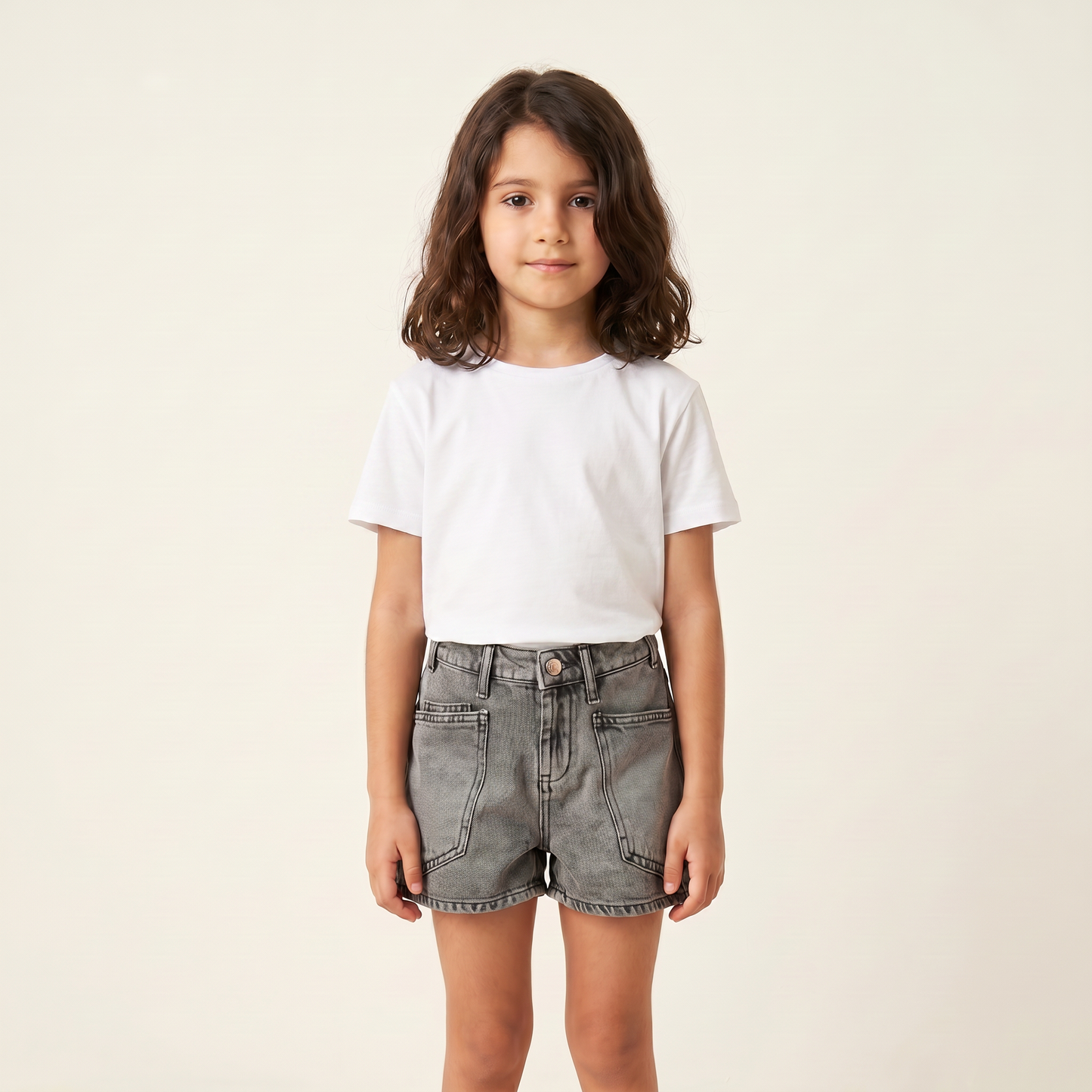 Denim Cool Summer Shorts
