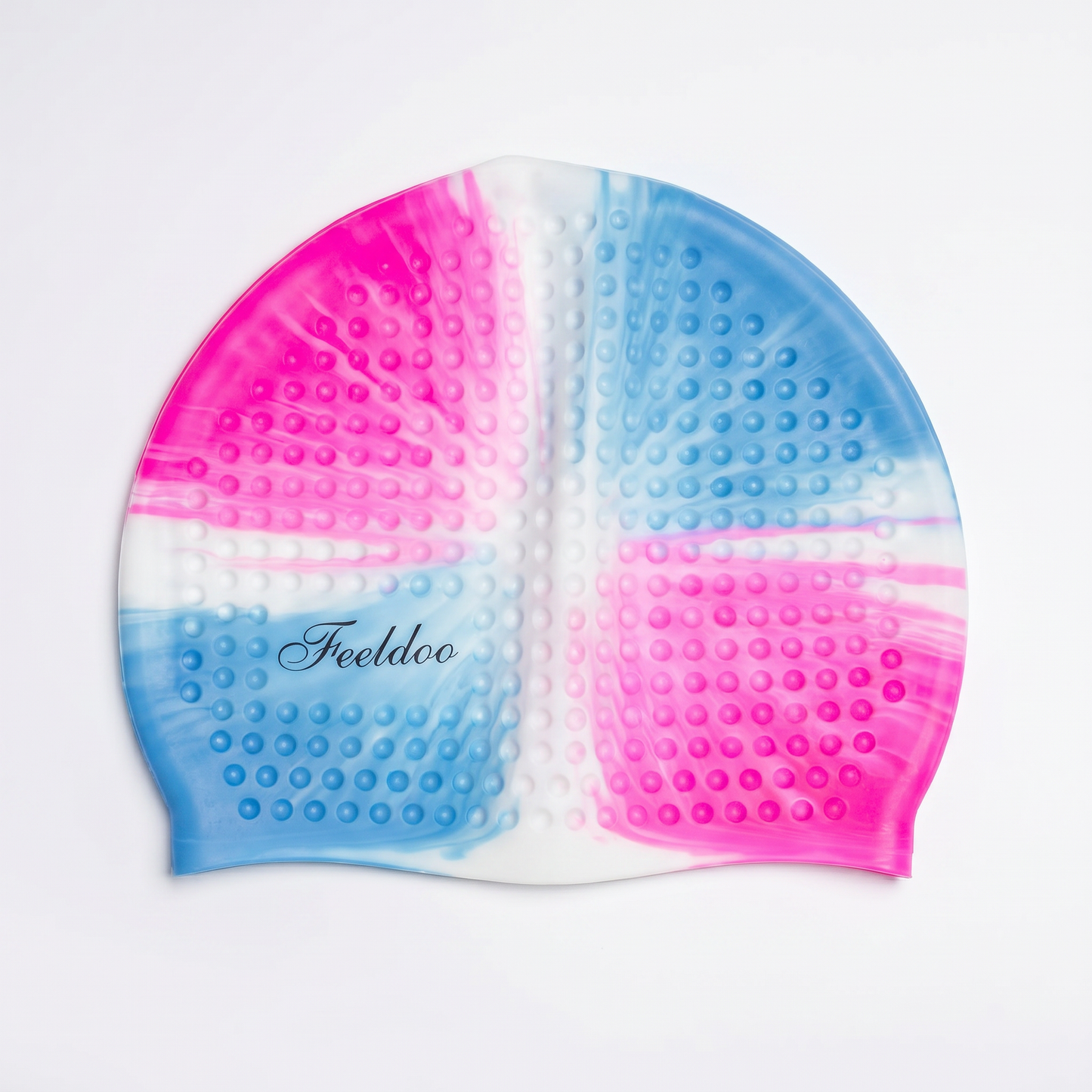 Swimming cap with protective layer