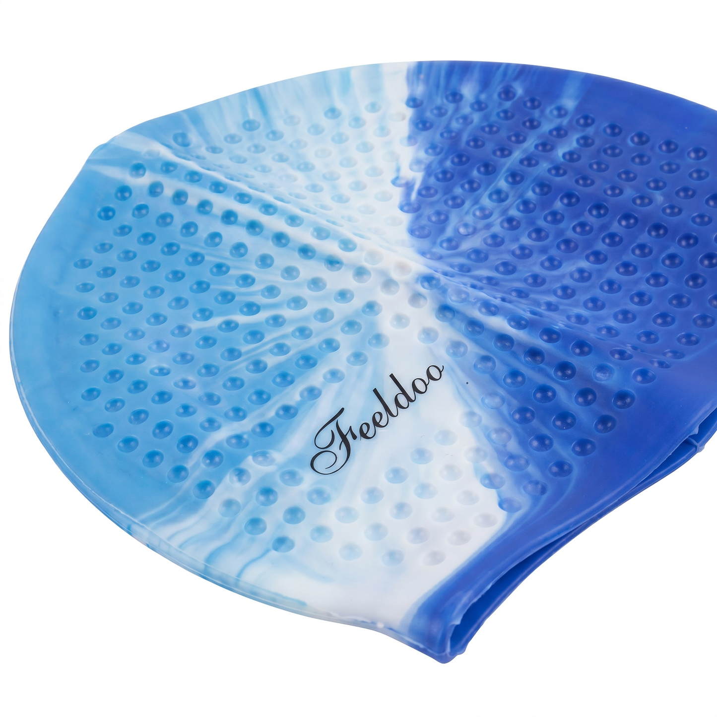 Swimming cap with protective layer