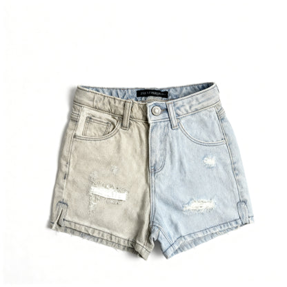 Denim Duo Shorts