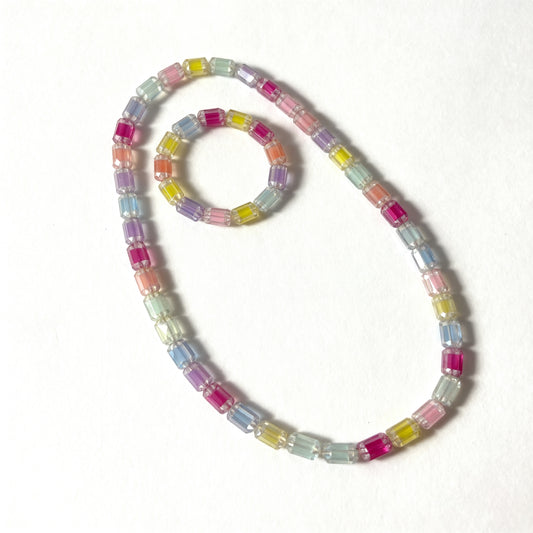 Crystal Candy Jewelry Set