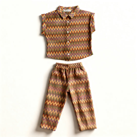 Sunset Zigzag Adventure Set