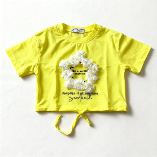 Sunny Bloom Top