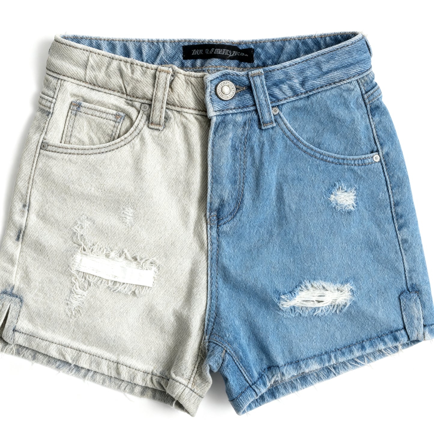 Denim Duo Shorts