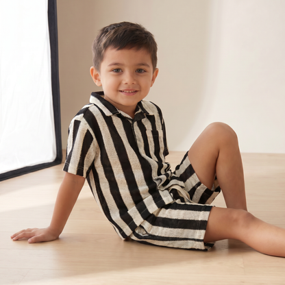 Retro Stripe Resort Set
