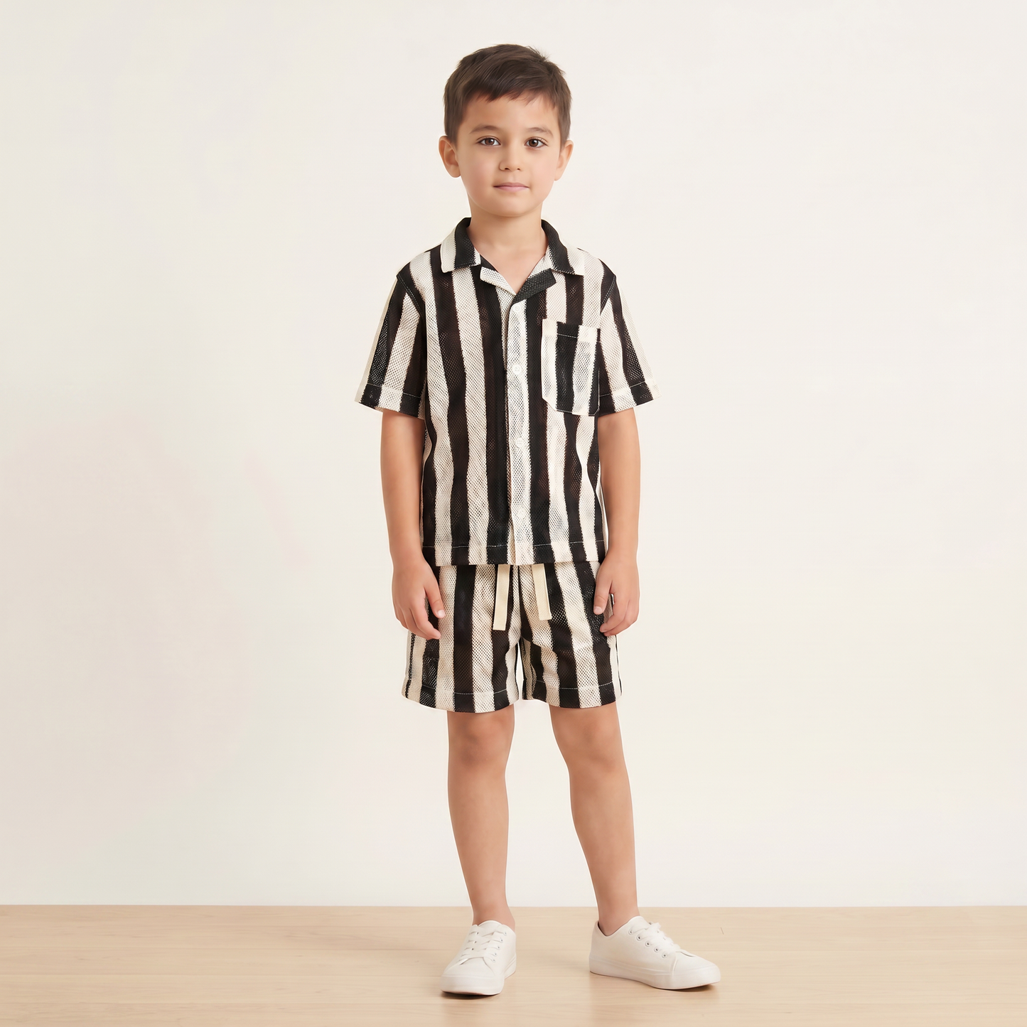 Retro Stripe Resort Set