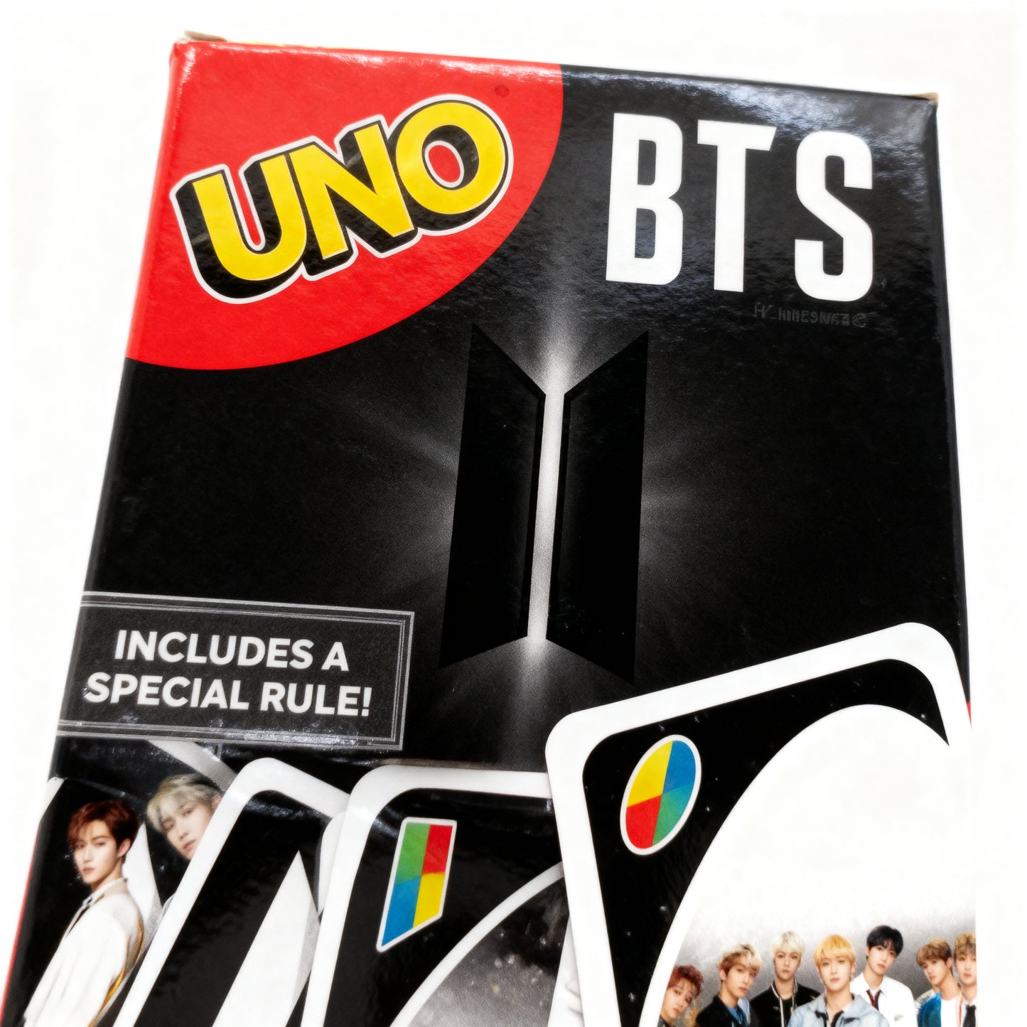 MATTELL BTS UNO CARD GAME