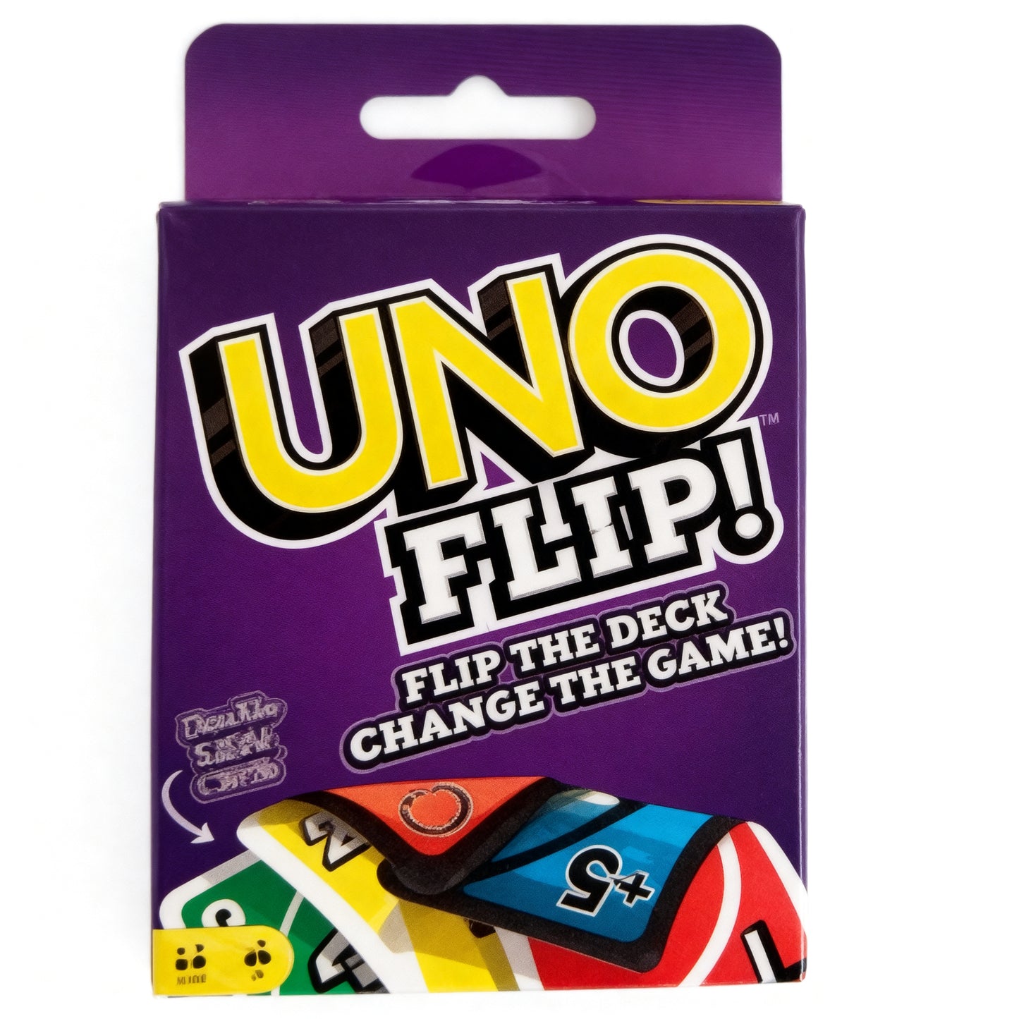 UNO Flip Play Card