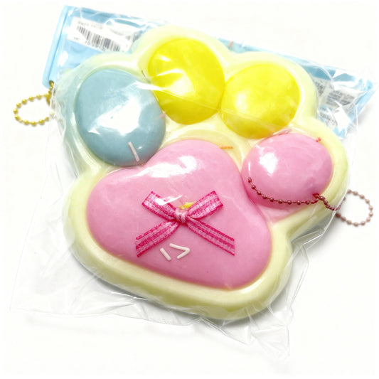 Jumbo Pastel Cat Paw Squishy