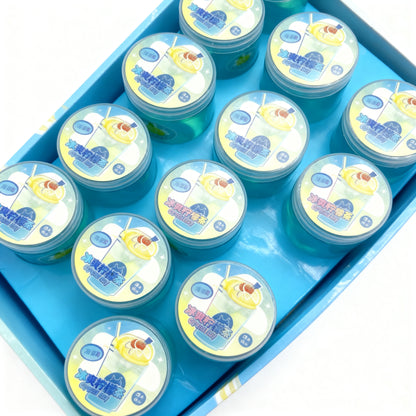 Zesty Lemon Crystal Slime