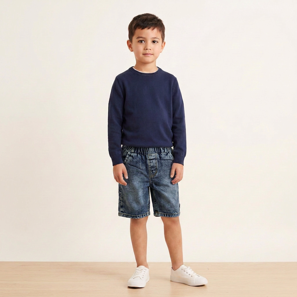 Cool Denim Shorts