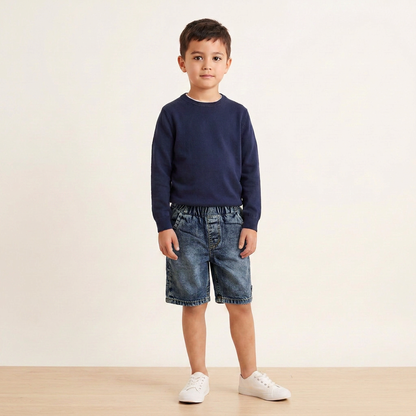Cool Denim Shorts
