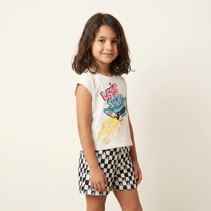 Skater Flame Set