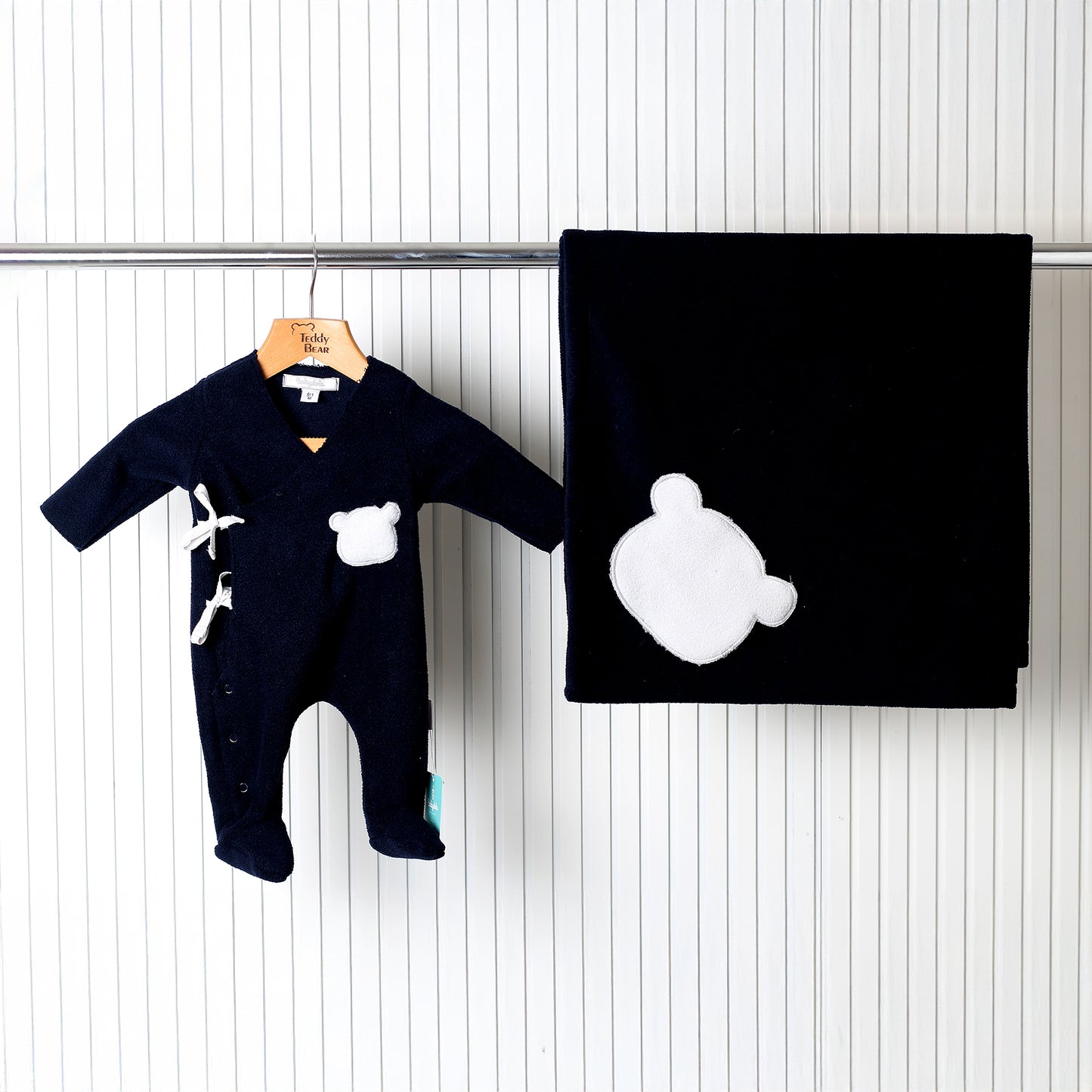 Teddy bear Cosy Bear Romper black