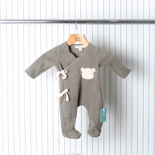 Teddy bear Cosy Bear Romper army green