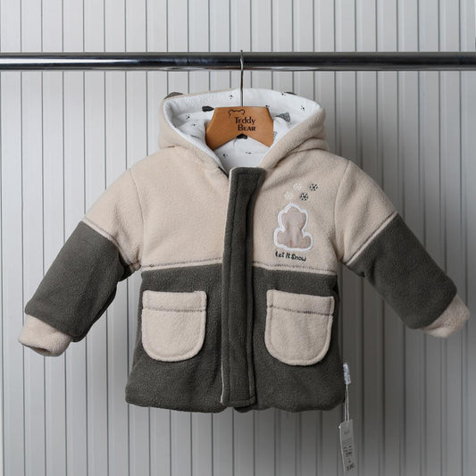 Teddy bear Baby Boy bear Jacket army green