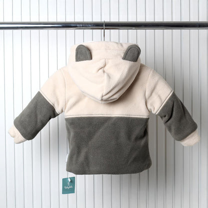 Teddy bear Baby Boy bear Jacket army green