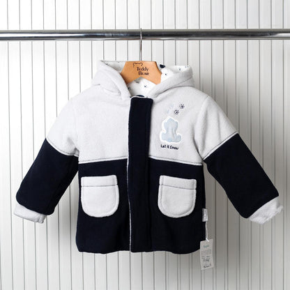 Teddy bear Baby Boy bear Jacket black