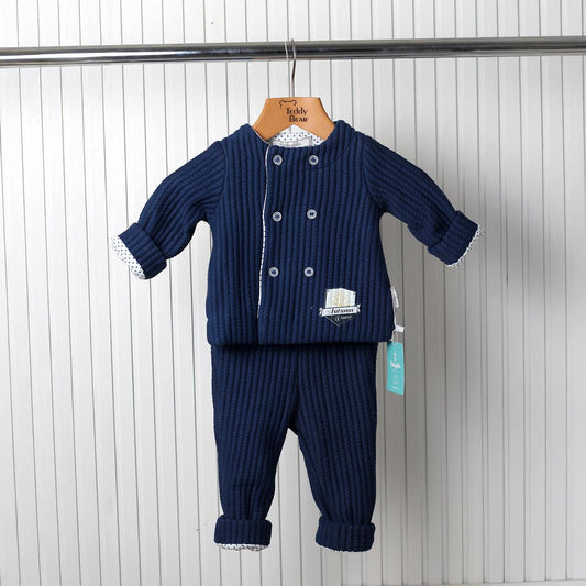 Teddy bear Beautiful black Boys 2 piece set