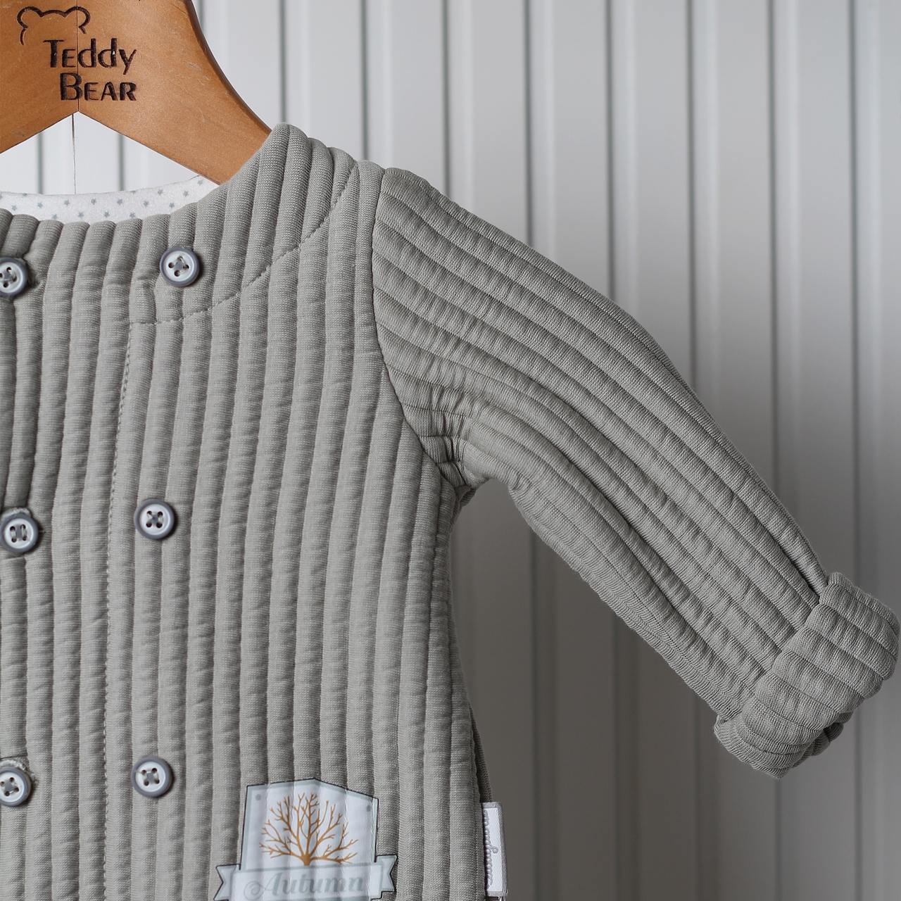 Teddy bear Beautiful grey Boys 2 piece set