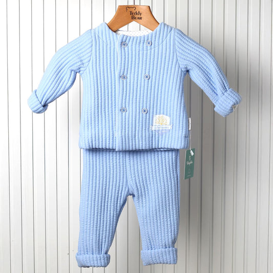 Teddy bear Beautiful blue Boys 2 piece set