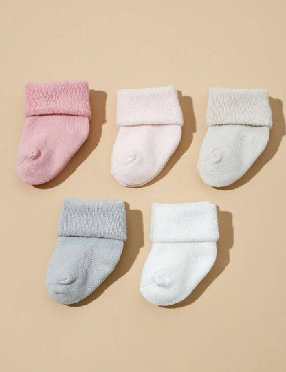 Teddy bear Girls Socks -Pack Of 3-Multicolor