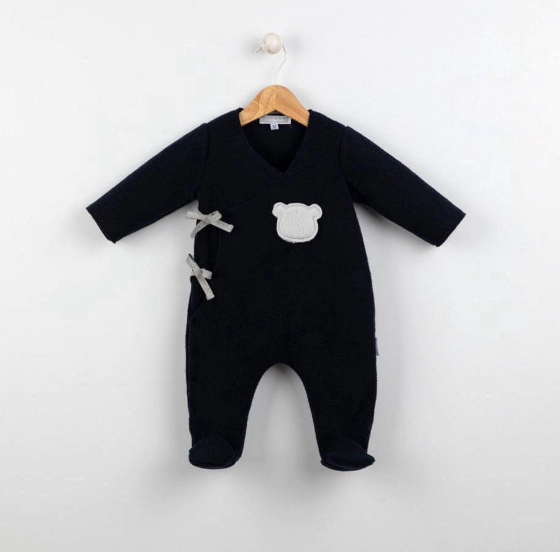 Teddy bear Cosy Bear Romper army black