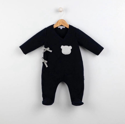 Teddy bear Cosy Bear Romper black