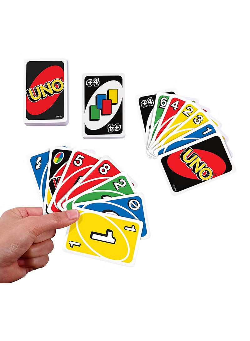 Uno Playing Clear Card Game Waterproof Beach