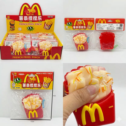 McD French Fries Squishy Toy