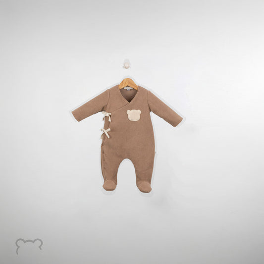 Teddy bear Cosy Bear Romper brown