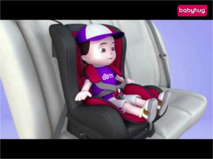 Teddy bear baby Car Seat blue movement modes