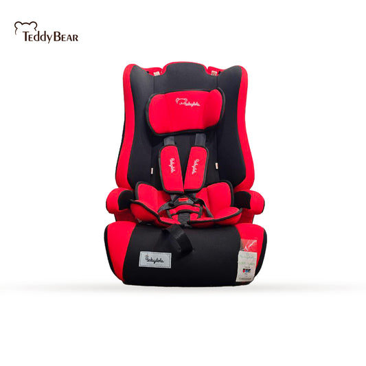 Teddy bear baby Car Seat red