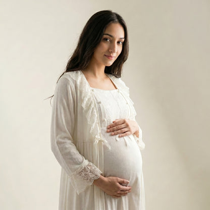 Soft Glow Maternity Set