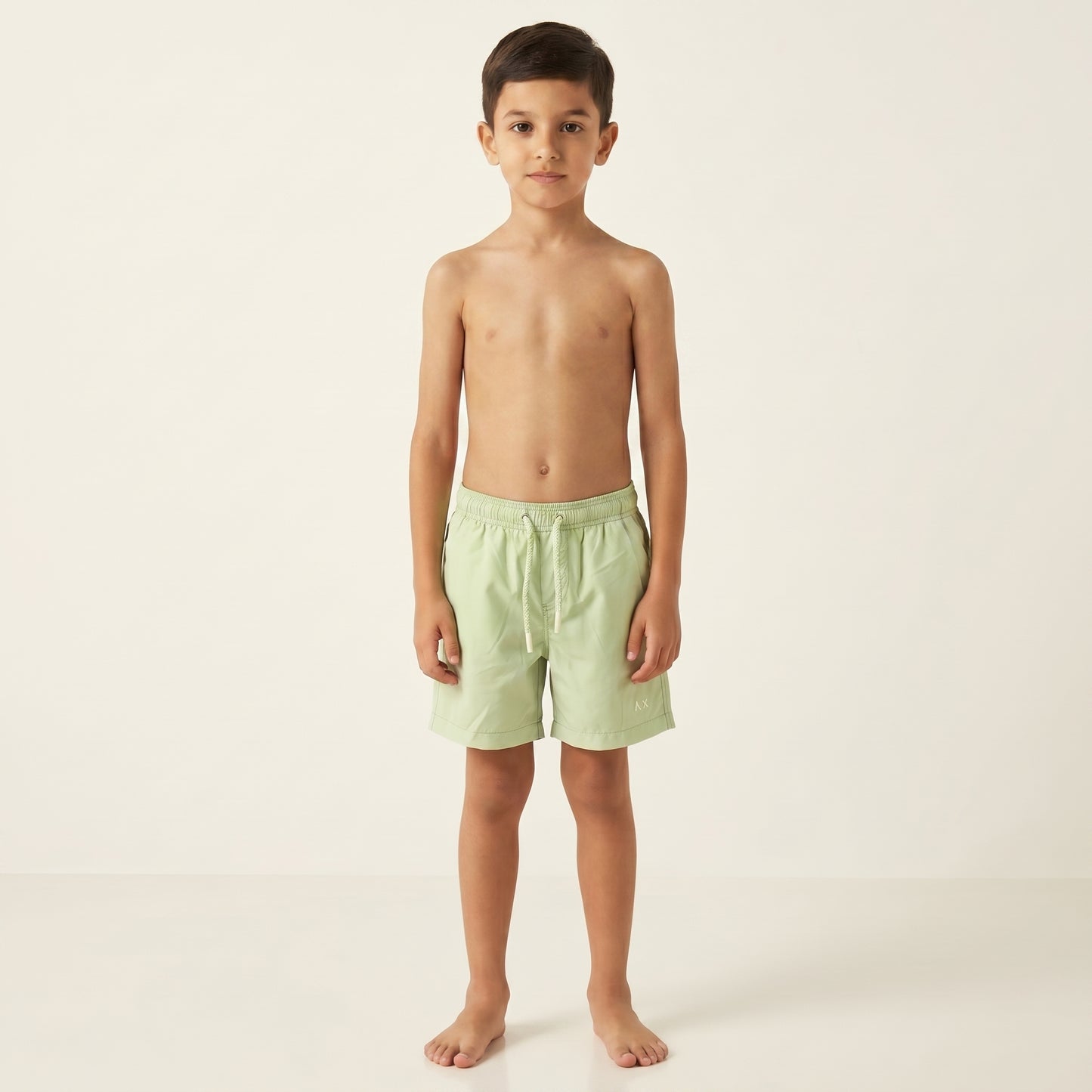 Armani Logo Swim Shorts