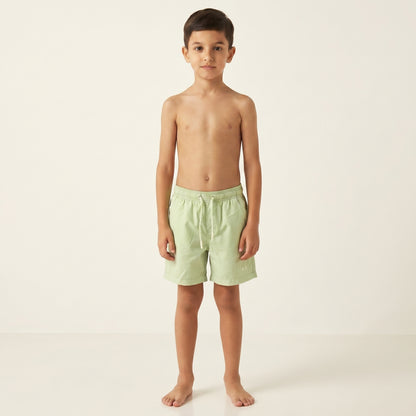 Armani Logo Swim Shorts