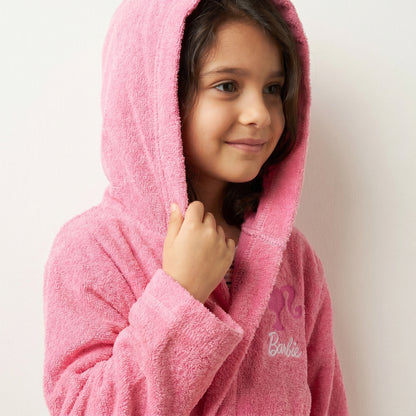 Pink Princess Kids Beach Robe