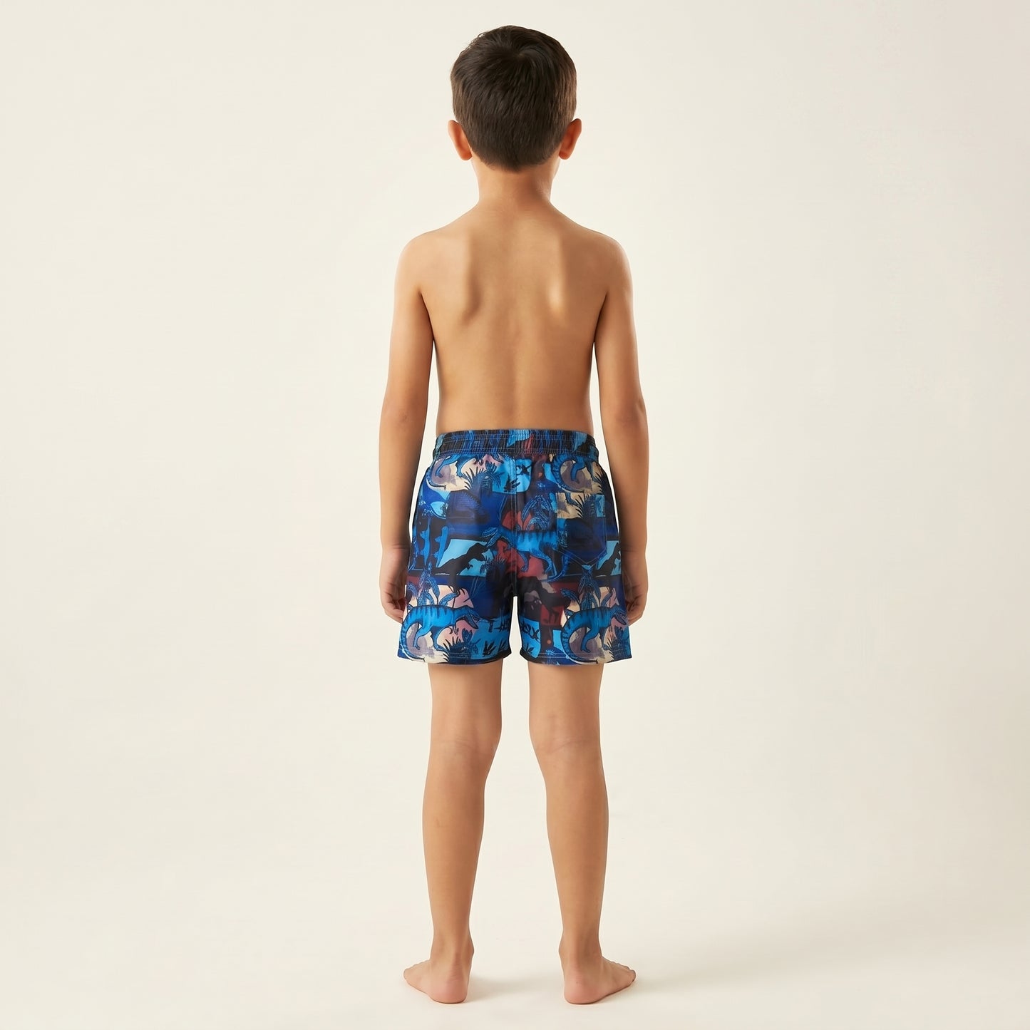 T-Rex Dinosaur Swim Shorts