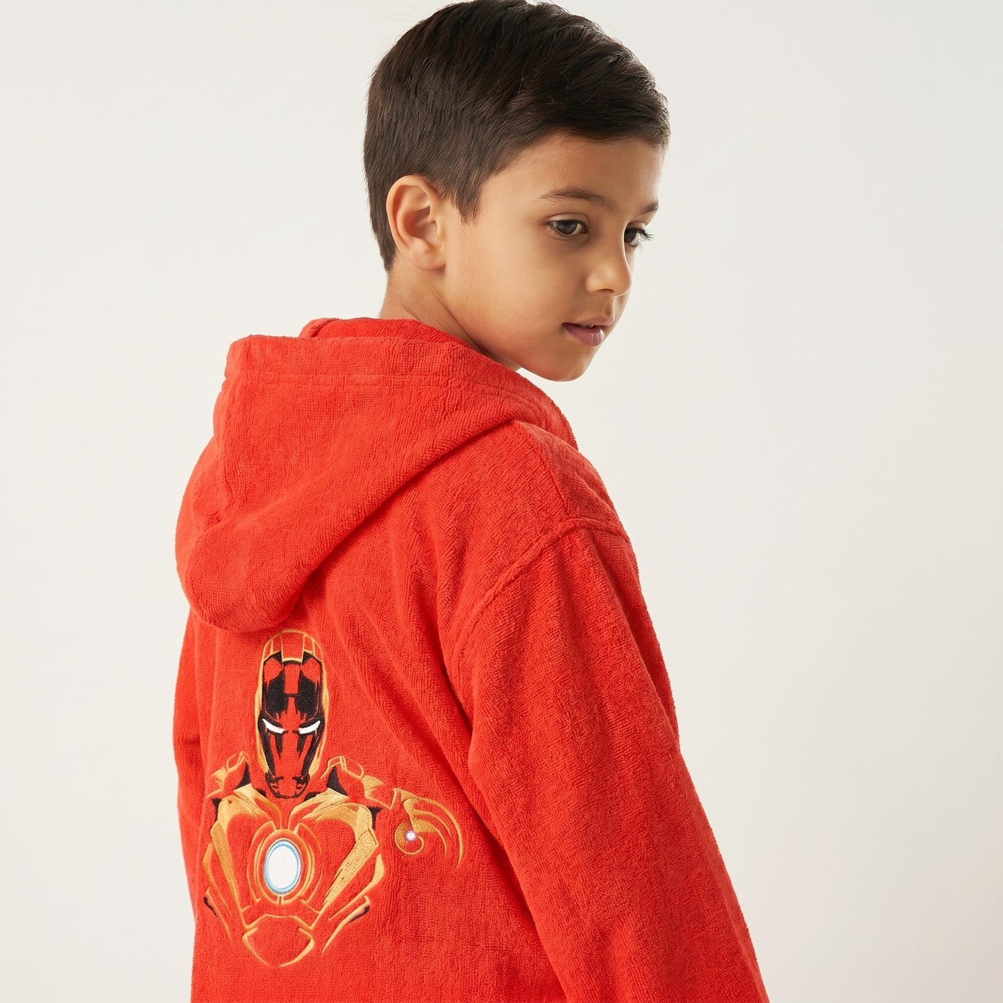 Hero Power Kids Beach Robe